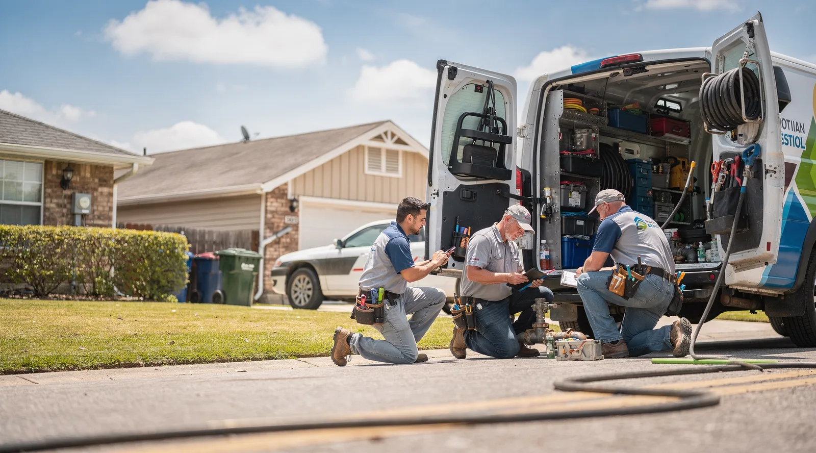 Emergency Plumber in High Island, TX near me